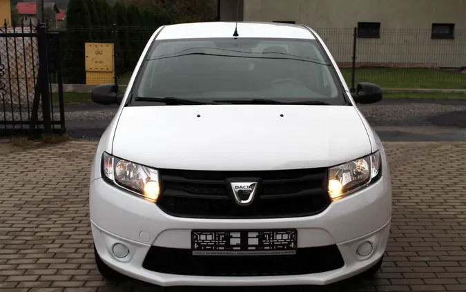 dacia logan Dacia Logan cena 23900 przebieg: 63462, rok produkcji 2015 z Skoczów